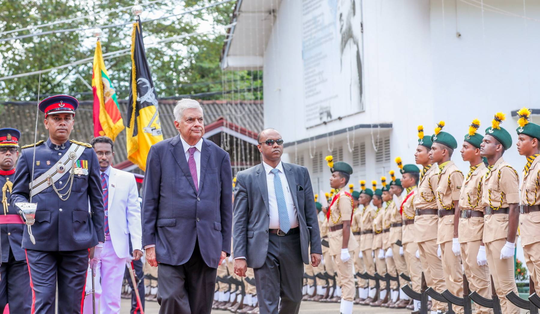 ජනපති සුරතින් විවෘත වූ බණ්ඩාරනායක විදුහලේ අධ්‍යාපන ප්‍රදර්ශනය