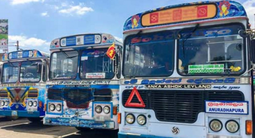 අද මැදියම් රැයේ සිට අඩුවන බස් ගාස්තු