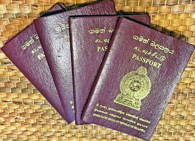 ගුවන් ගමන් බලපත්ර අයදුම් කිරීමට හඳුන්වාදුන් නව ක්රමවේදය ගුවන් ගමන් බලපත්ර අයදුම් කිරීමට හඳුන්වාදුන් නව ක්රමවේදය