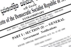 ආණ්ඩුක්‍රම ව්‍යවස්ථාවේ 22 වන සංශෝධනය ගැසට් කෙරේ