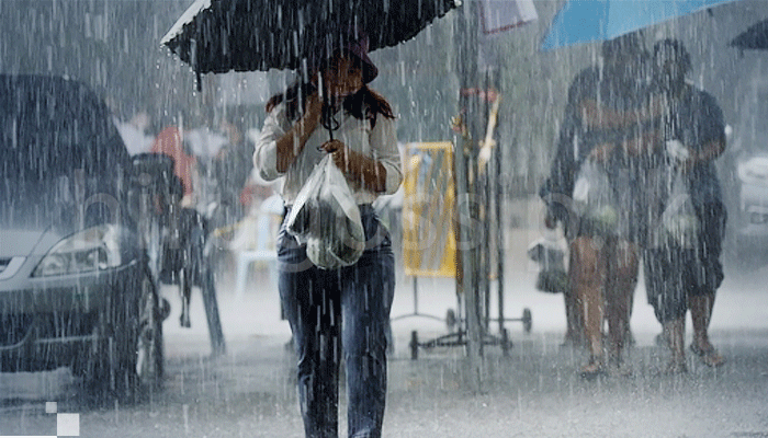 අද ගිගුරුම් සහිත වැසි