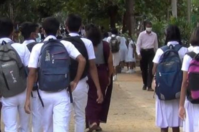 දෙවන පාසල් වාරය අදින් අවසන්