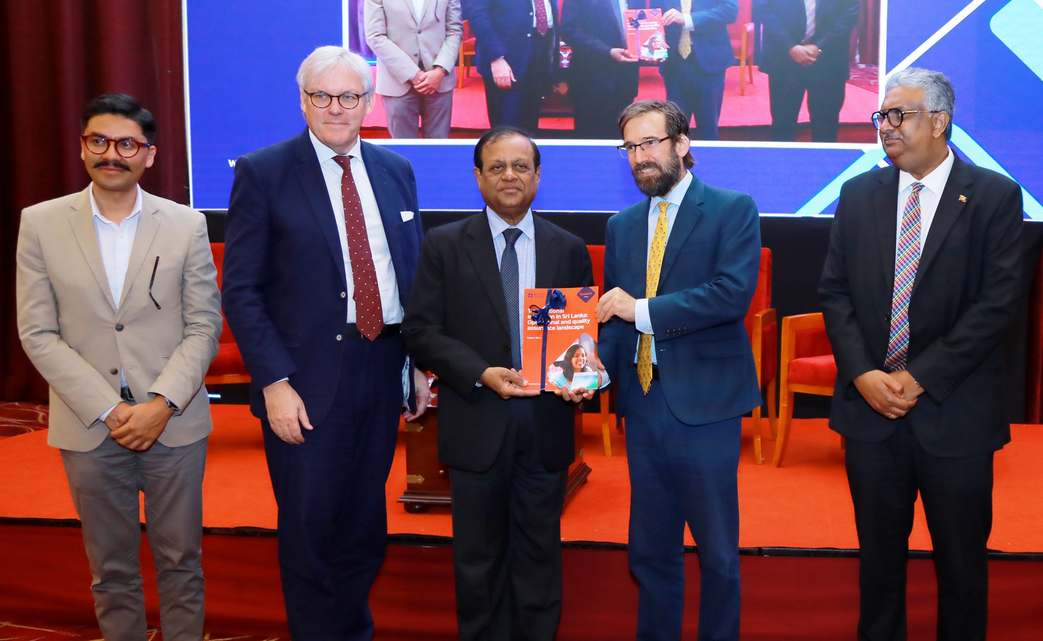 බ්‍රිතාන්‍ය කවුන්සිලය ශ්‍රී ලංකාවේ විදේශ අධ්‍යාපන අවස්ථා සම්බන්ධ විශේෂ පර්යේෂණ වාර්තාවක් එළිදක්වයි