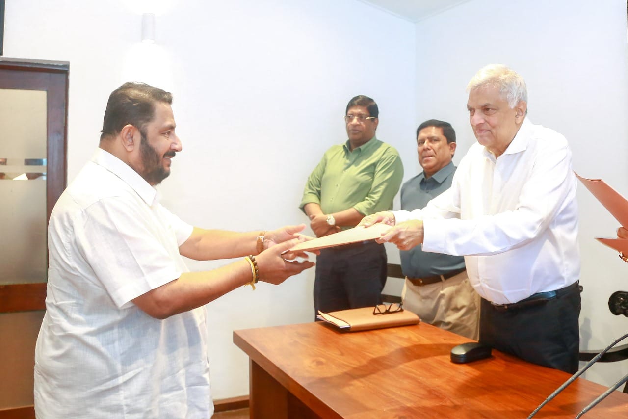 එක්සත් ජාතික පක්ෂයේ අලුත් සංවිධායකවරු