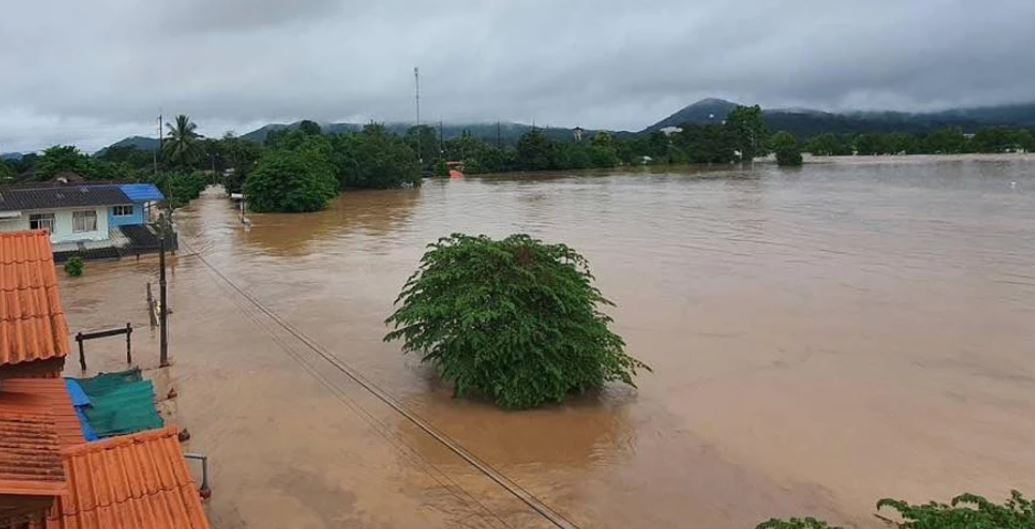 තායිලන්තයට ගංවතුර