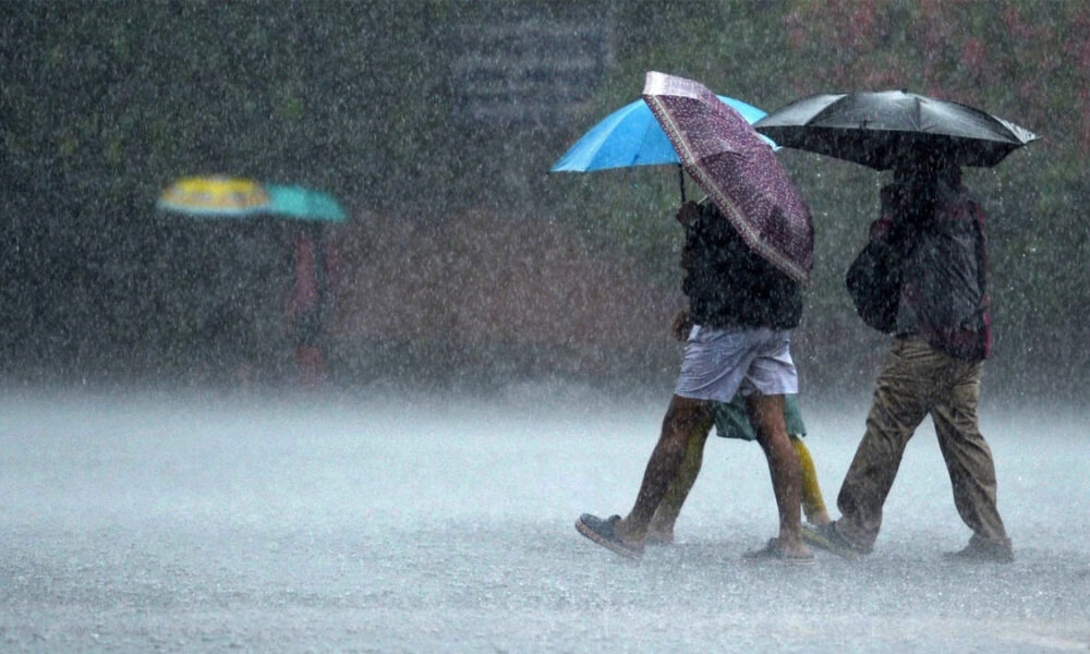 තද වැසි පිළිබඳව අවවාදාත්මක නිවේදනයක්