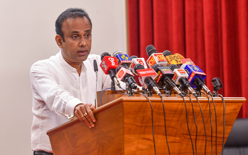 අධි රුධිර පීඩනය හා දියවැඩියාව ලංකාවටම තර්ජනයක් -ඇමති රමේෂ් පතිරණ-