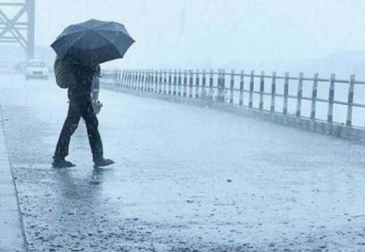 ප්‍රදේශ කිහිපයකට ගිගුරුම් සහිත වැසි