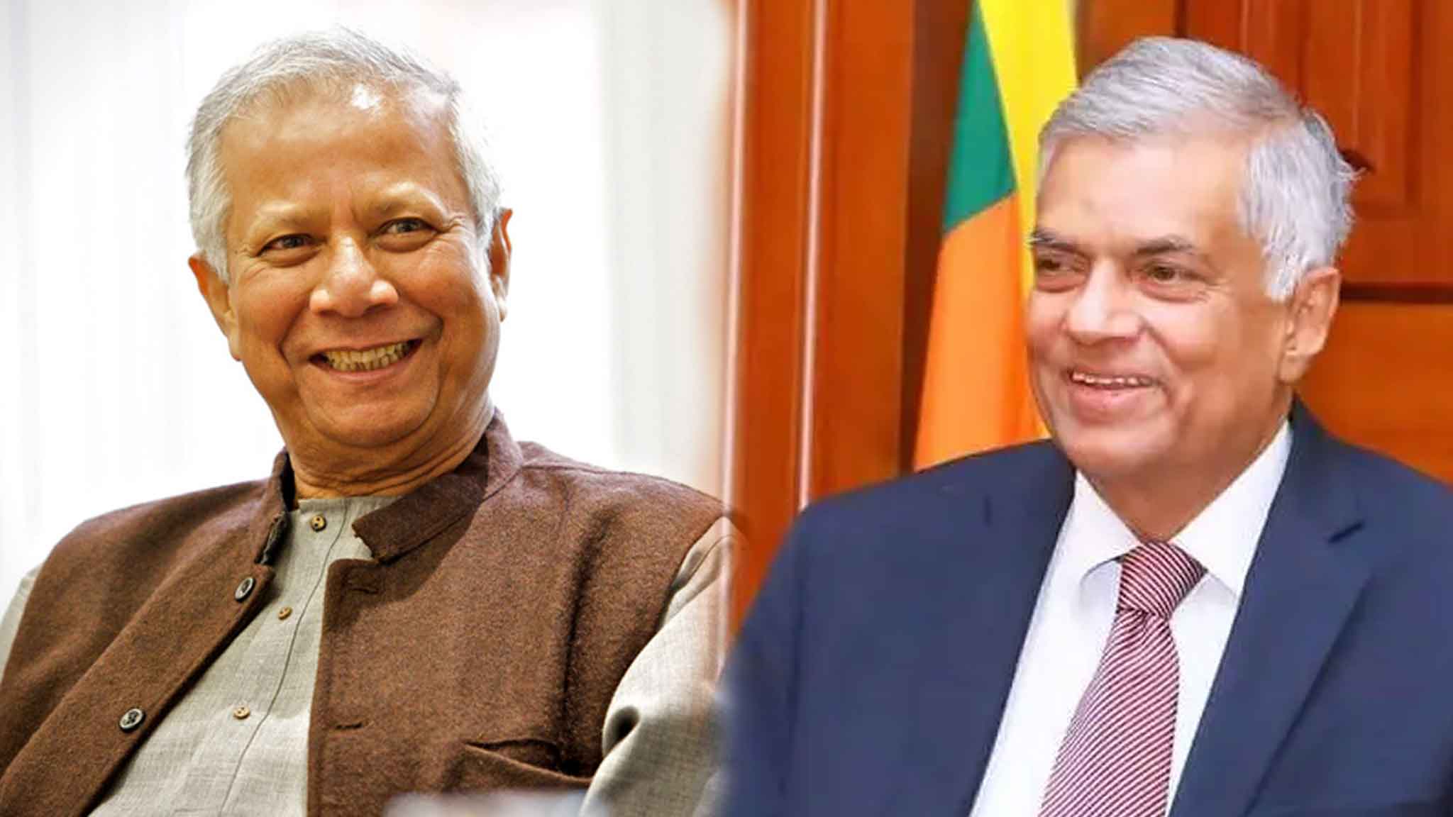 ජනපති රනිල් බංග්ලාදේශයේ නව අගමැතිට සුබ පතයි -ජනපතිට ආරාධනාවකුත්