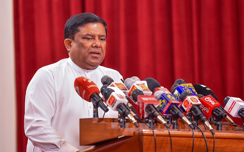 රනිල් පරාජය කිරීම ජාතියේ අවාසනාවයි -වජිර අබේවර්ධන-