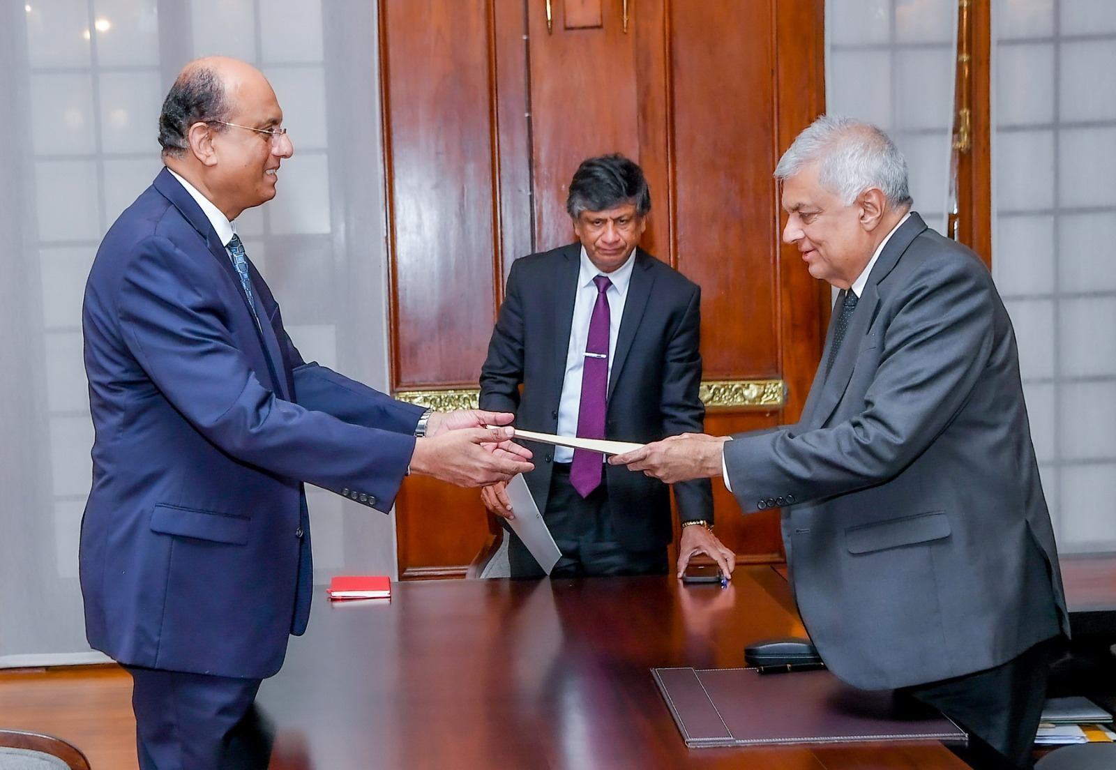 වැඩබලන අභියාචනාධිකරණ සභාපතිවරයා පත්කරයි