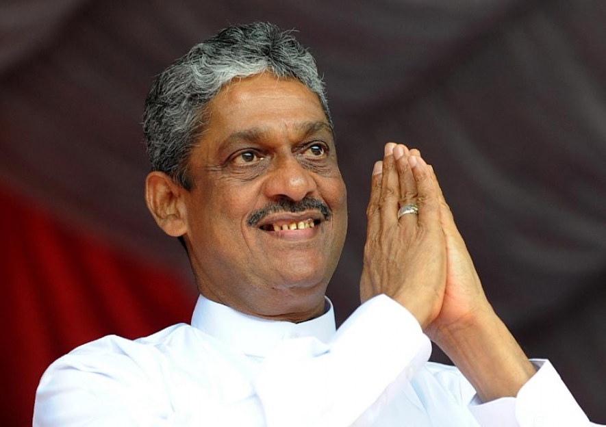 සරත් ෆොන්සේකා ඇප බඳී