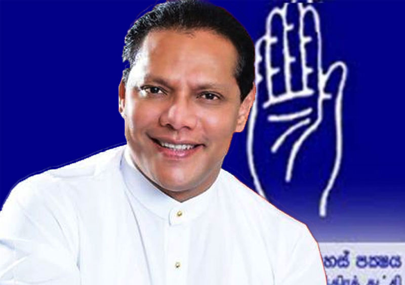 ශ්‍රීලනිපයේ දයාසිරි පාර්ශ්වයේ සහාය සජිත්ට