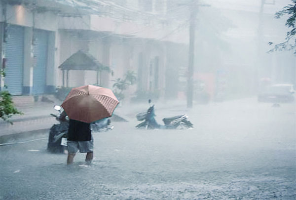 තද වැසි පිළිබඳ අනතුරු ඇඟවීමක්