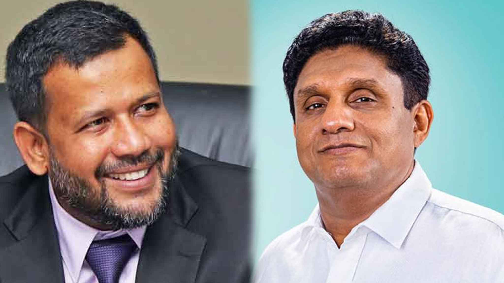 රිෂාඩ්ගේ සහය සජිත්ට