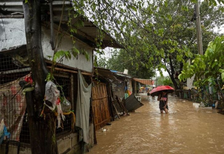 ගංවතුර හේතුවෙන් පිලිපීනයේ 7 දෙනෙකු මරුට