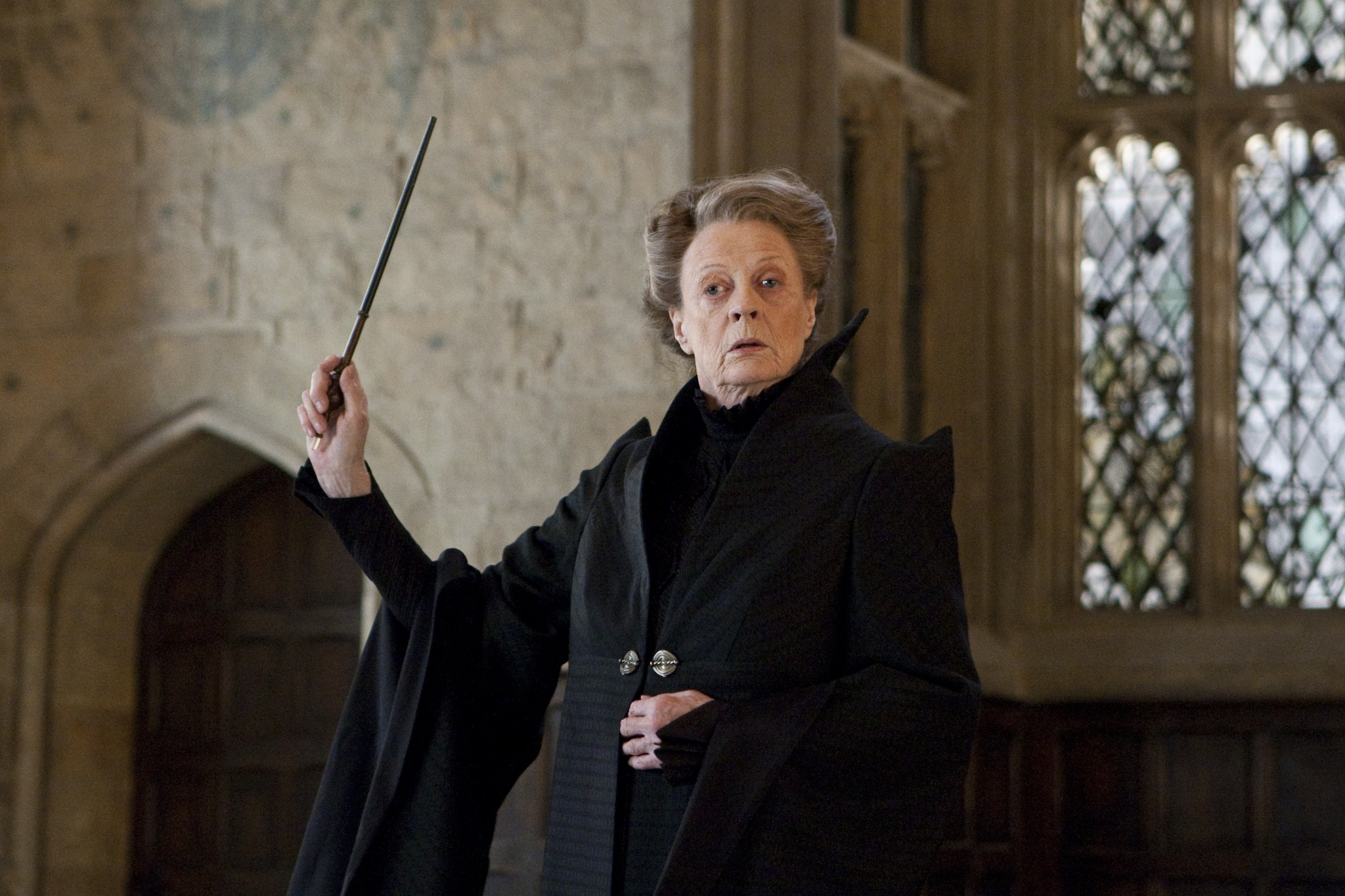 දිවි ගමනට සමුදුන් Professor McGonagall