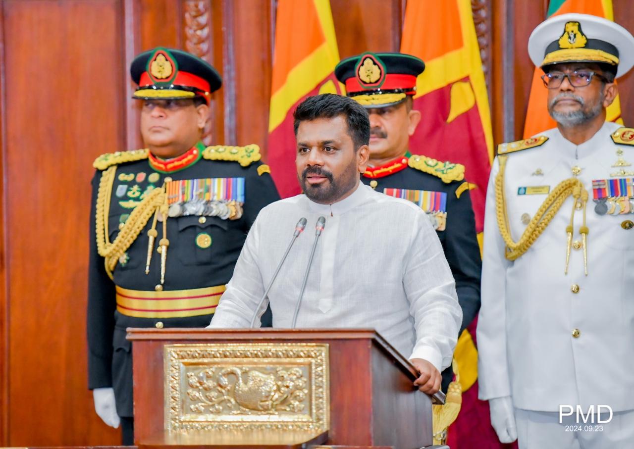 ජනපති අනුර අද ජාතිය අමතයි