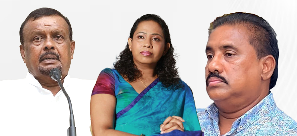 පොහොට්ටුවේ මන්ත්‍රීවරුන් තිදෙනෙකුගේ පක්ෂ සාමාජිකත්වය අත්හිටුවයි