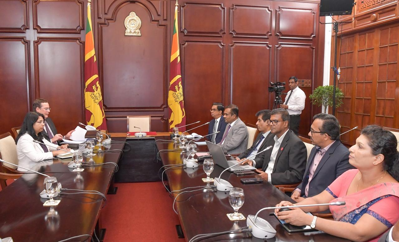 ශ්‍රී ලංකාව සහ IMF අතර ආර්ථික ප්‍රතිසංස්කරණ ගැන සාකච්ඡා