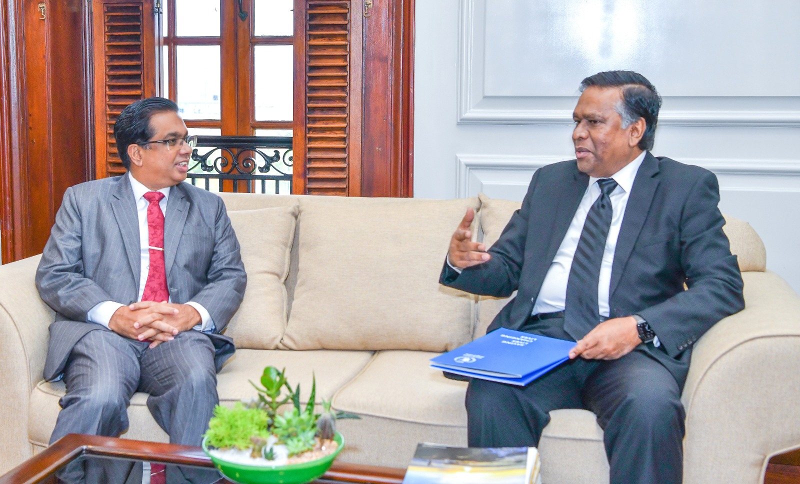 ඉදිරියටත් ශ්‍රී ලංකාවට ලෝක ආහාර වැඩසටහනේ සහාය