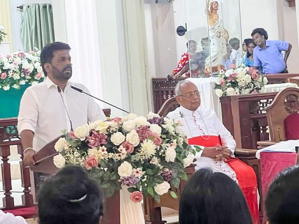 පාස්කු ප්‍රහාරය ගැන කරුණු සොයන්න ජනපති අනුර කටුවාපිටියට