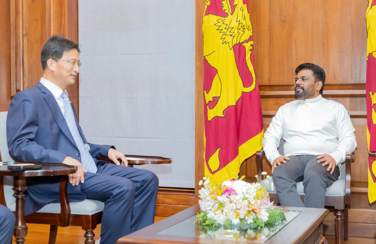 චීනයෙන් ජනපති අනුරට දුන් සහතිකය (VIDEO)