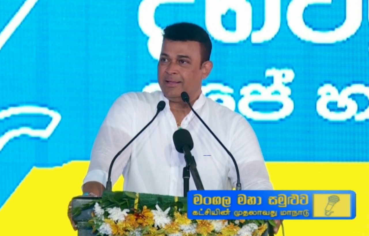 එක්සත් ප්‍රජාතන්ත්‍රවාදී හඬ පක්ෂය දේශපාලන හොරුන්ට අභියෝගයක් (VIDEO)