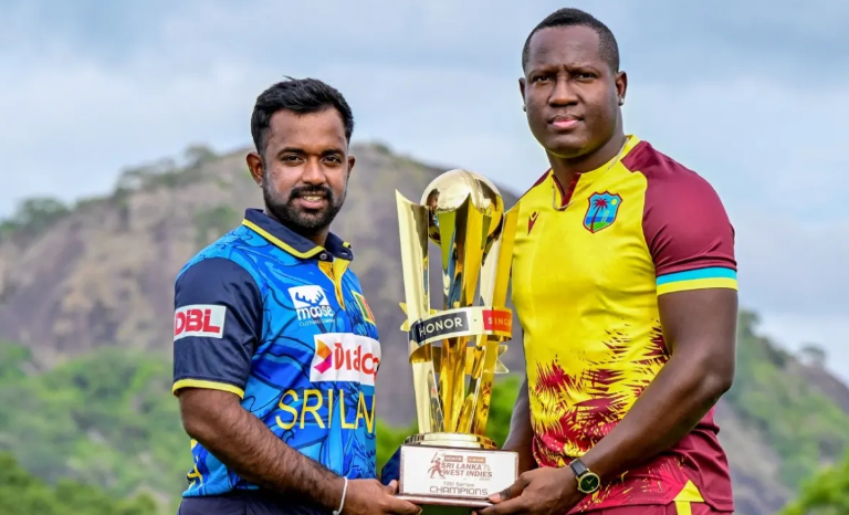 පළමු T20I තරගයට ක්‍රීඩා කරන ශ්‍රී ලංකා කණ්ඩායම නම් කරයි