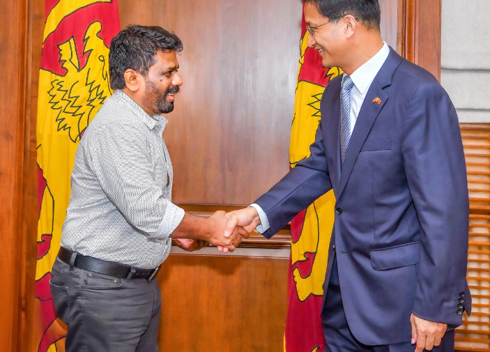 චීනයෙන් ලැබුණු රුපියල් මිලියන 30ක හදිසි ගංවතුර සහනාධාර