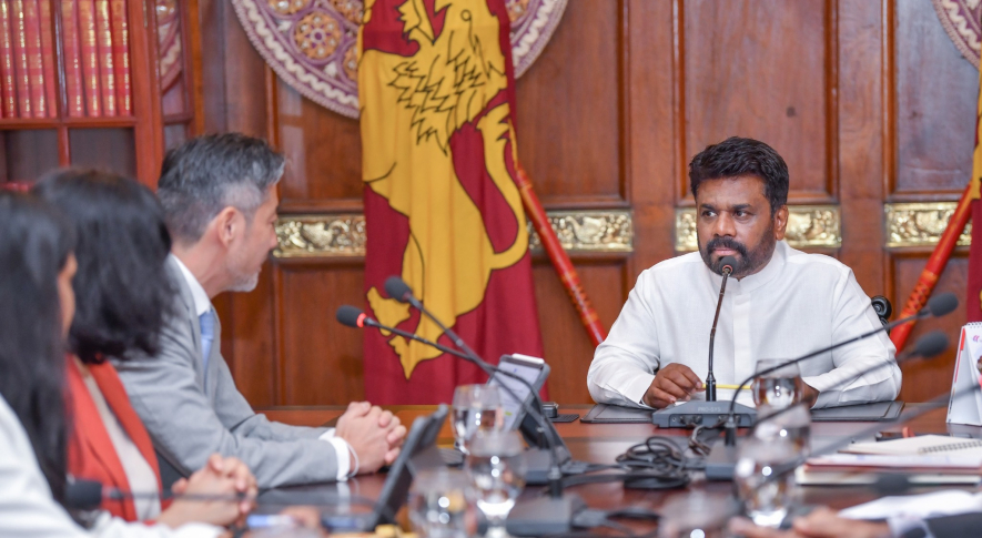 ආසියානු සංවර්ධන බැංකුවේ නියෝජිතයින් ජනපති අනුර හමුවෙයි