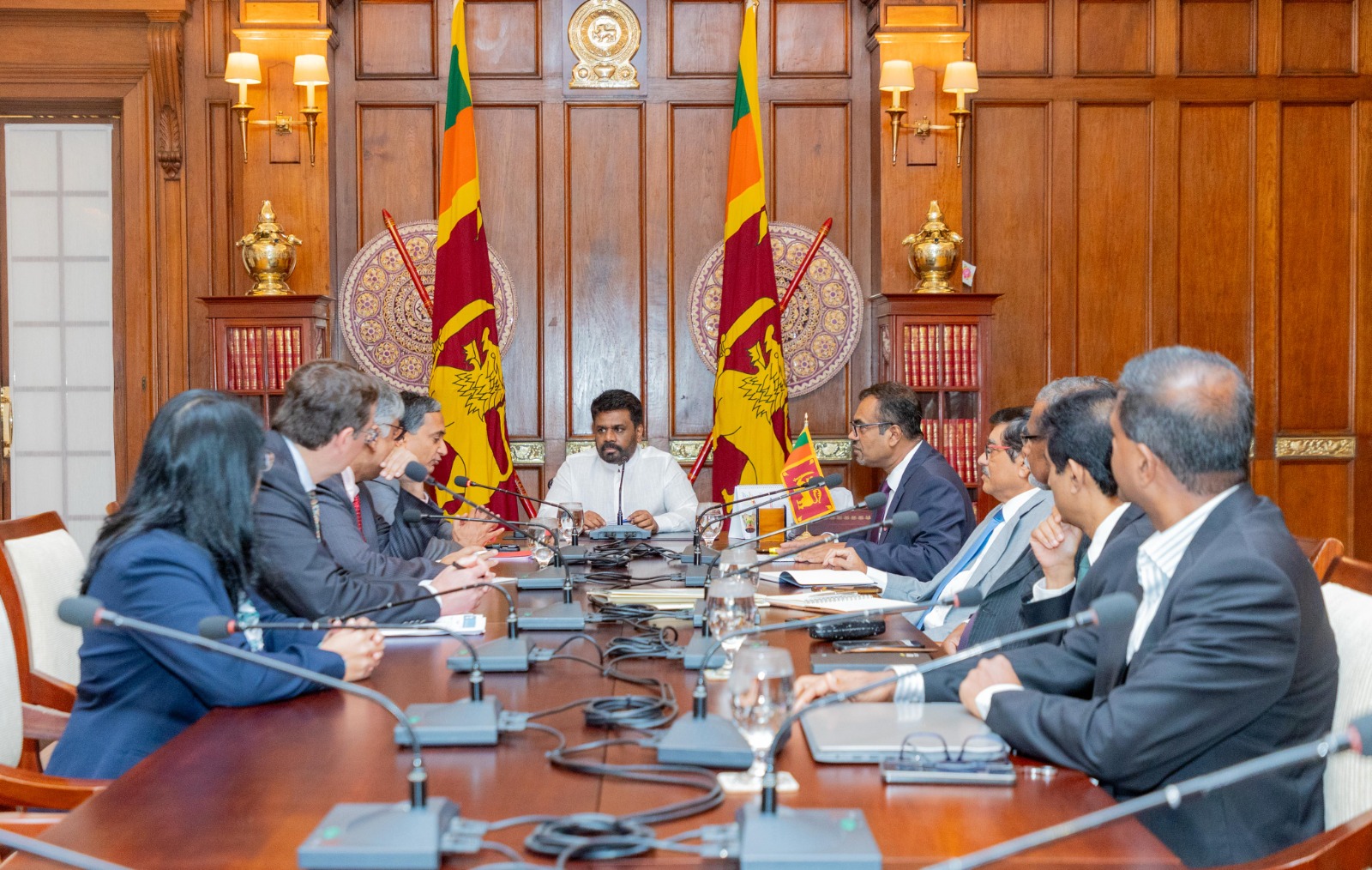 ජනපති සහ IMF අතර දෙවන දිනටත් සාකච්ඡා