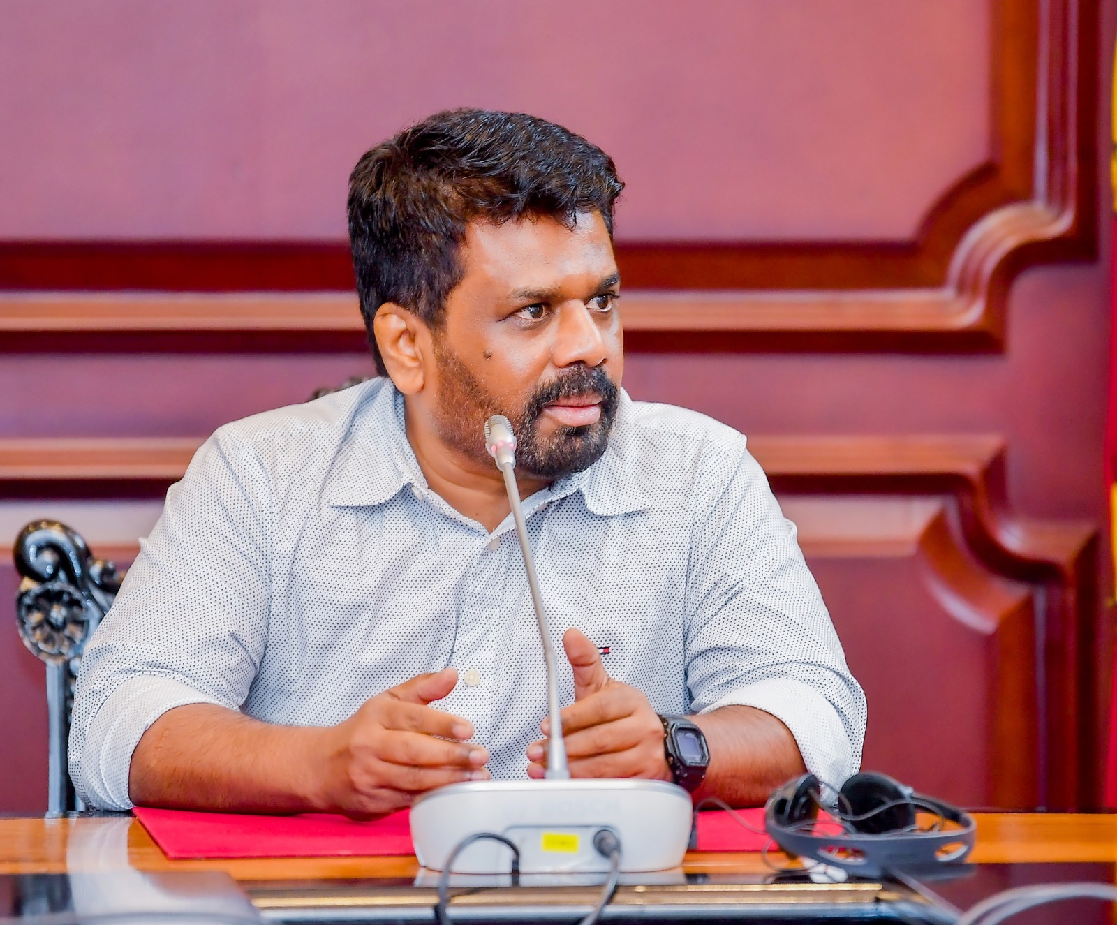 ජනපති අනුර තානාපතිවරුන් කිහිප දෙනෙකු සහ යුරෝපා සංගම් නියෝජිතයන් අද හමුවෙයි