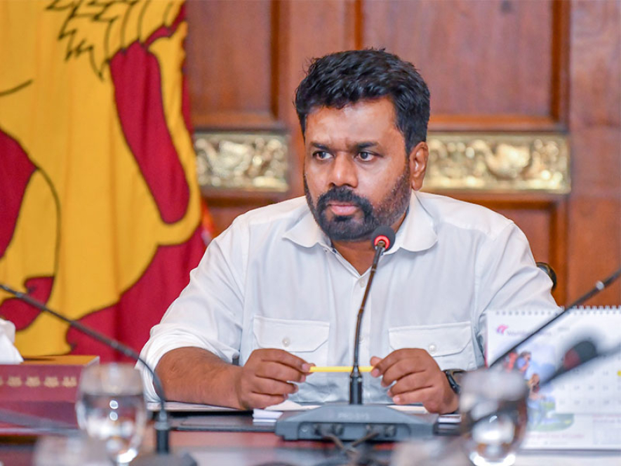 ගං වතුර පාලනය සඳහා තිරසර විසඳුමක අවශ්‍යතාව ජනපති අවධාරණය කරයි