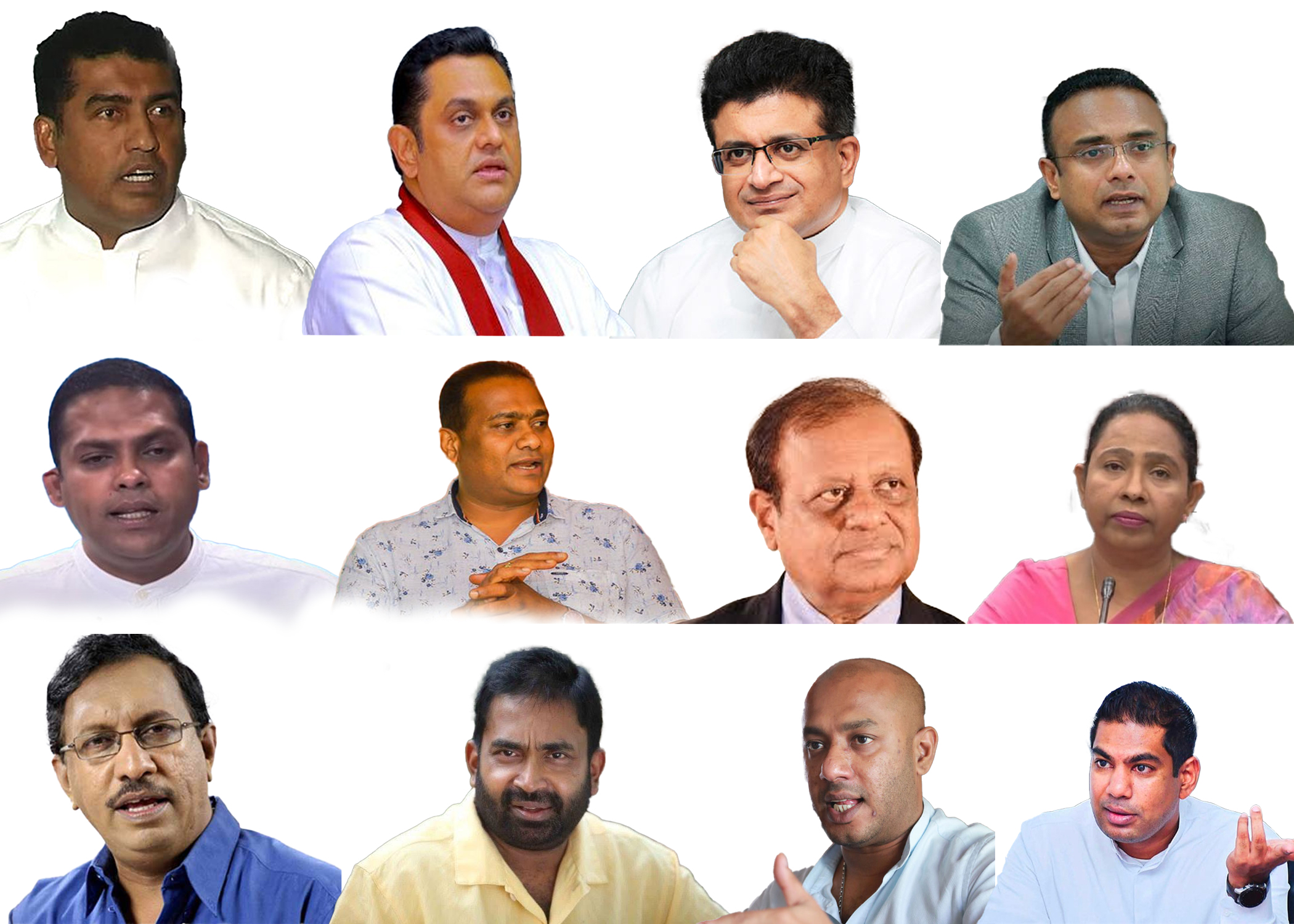 මෙවර මහ මැතිවරණයේදී මන්ත්‍රී ධුර අහිමිවූ මැති ඇමතිලා