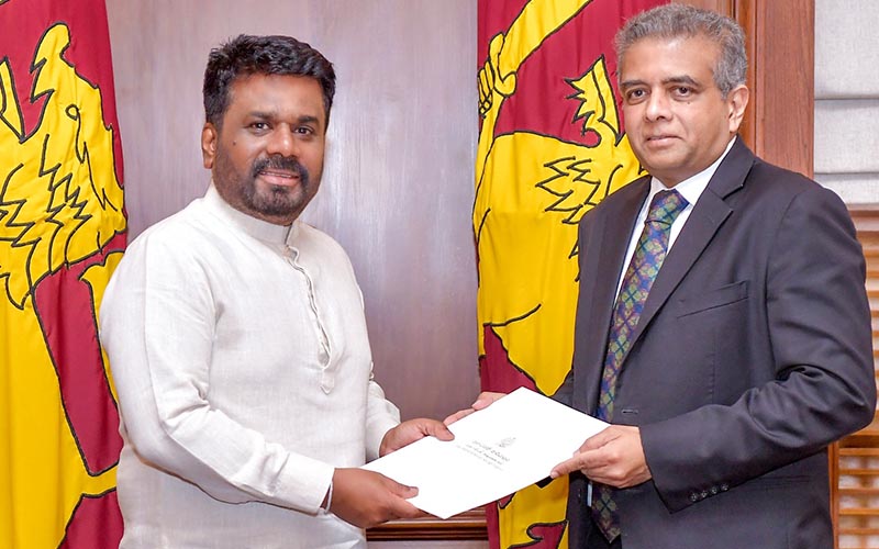 ඩිජිටල් ආර්ථිකය පිළිබඳ ප්‍රධාන උපදේශක තනතුර ආචාර්ය හාන්ස් විජයසූරිය වෙත