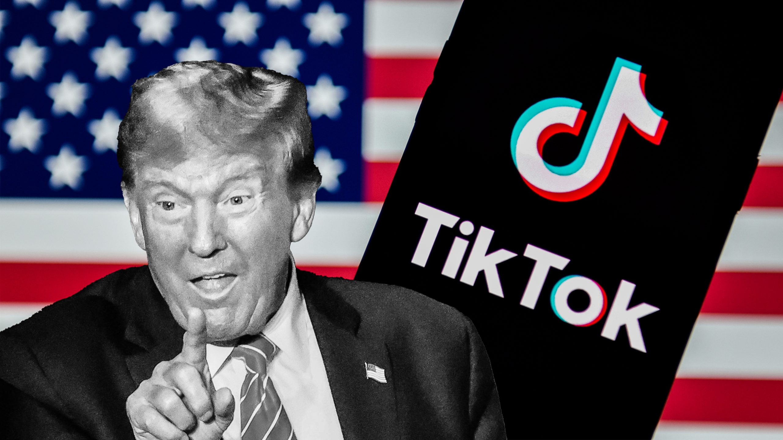 TikTok මෘදුකාංගය අමෙරිකාව තුළ යම් කාලයක් ක්‍රියාත්මක කිරීමට Donald Trump ගේ කැමැත්ත