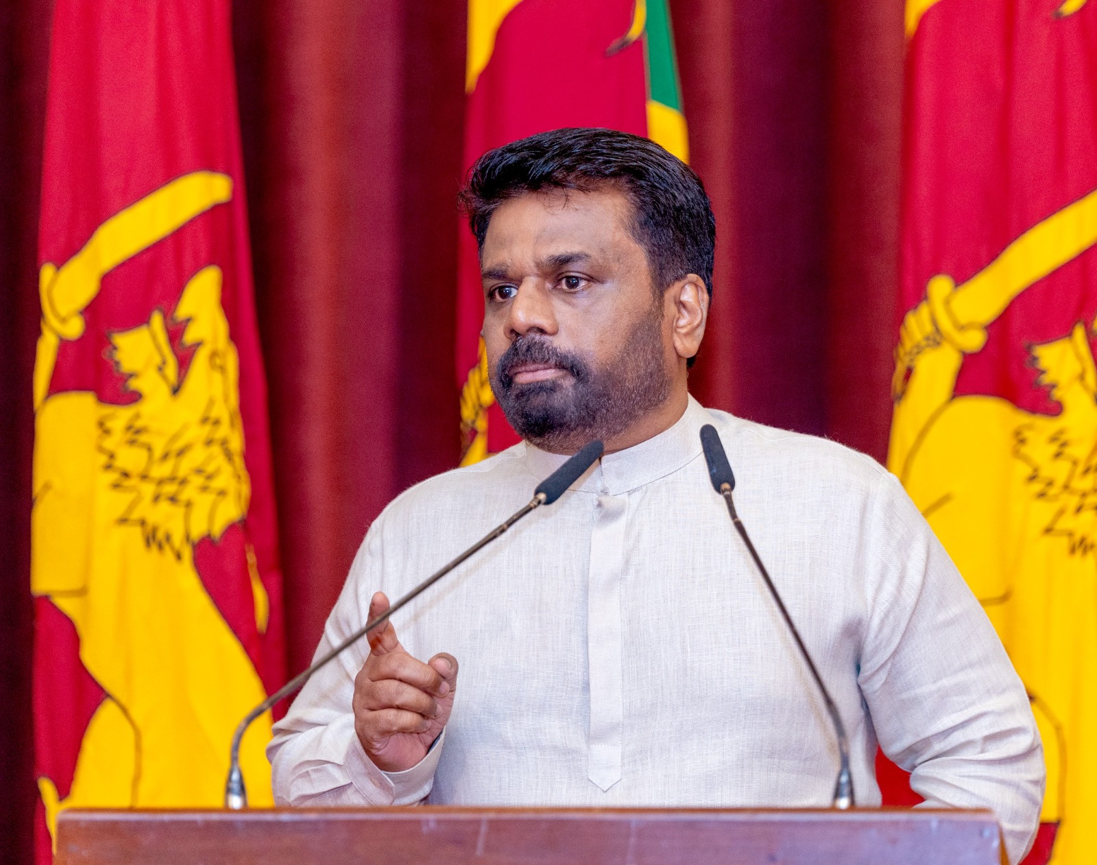 2024 ජනවරම යනු වංචා දූෂණය පිටුදැකීම වෙනුවෙන් ලබා දුන් ජනවරමක්