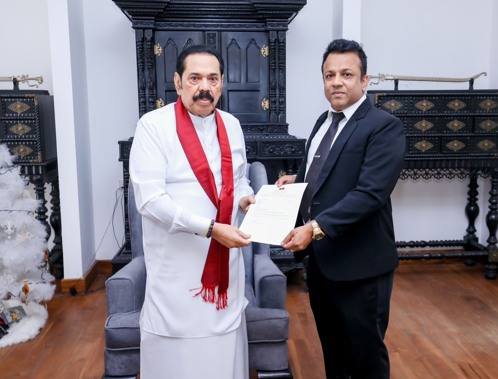 හිටපු ජනපති මහින්දගේ නිල මාධ්‍ය ප්‍රකාශක තනතුර මනෝජ් ගමගේට