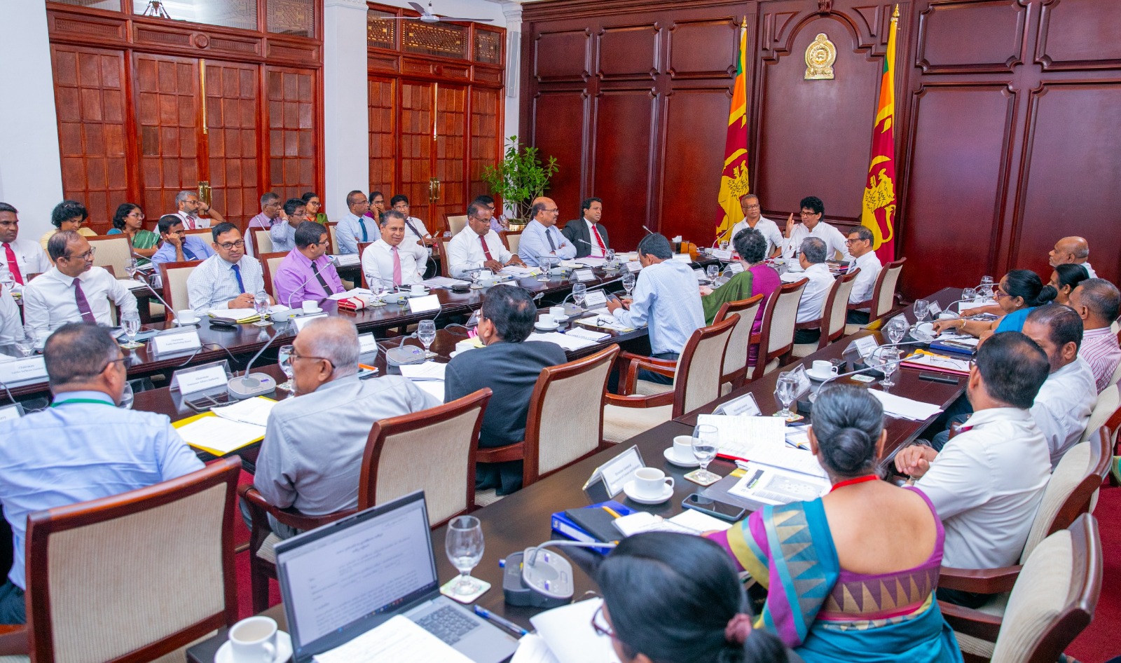 ආහාර සුරක්ෂිතතාව ඇති කිරීම සඳහා නිවැරදි දත්ත හා තොරතුරු පද්ධතියක් ස්ථාපිත කිරීමට රජයේ අවධානය