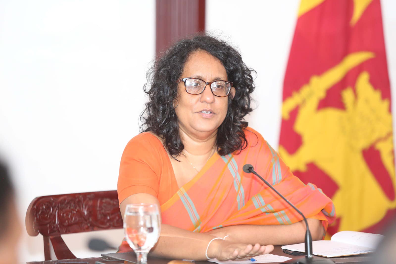 නිදහස් දින සමරු උළෙලේ සංවිධායක කමිටුව හා අග්‍රාමාත්‍යවරිය අතර හමුවක්