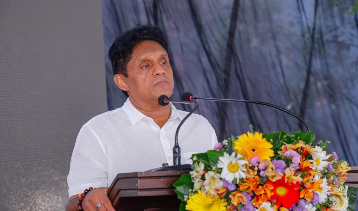 පොරොන්දු වූ පොහොර සහනාධාරයත්, 33% විදුලි බිල අඩුවීමත් රජයට දෙන්න බැරි වෙලා -විපක්ෂ නායක සජිත්-