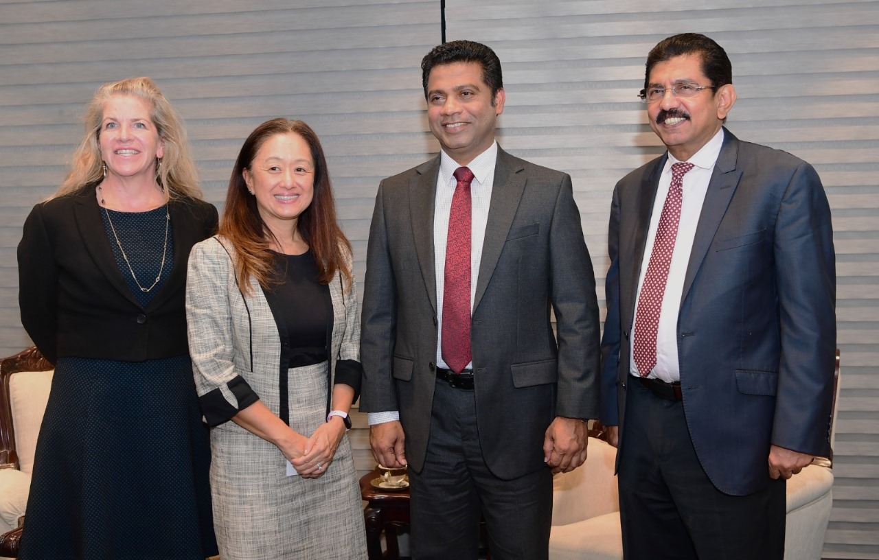 මෙරට සෞඛ්ය හා ජනමාධ්ය ක්ෂේත්රවල ප්රගමනයට අමෙරිකානු සහාය මෙරට සෞඛ්ය හා ජනමාධ්ය ක්ෂේත්රවල ප්රගමනයට අමෙරිකානු සහාය
