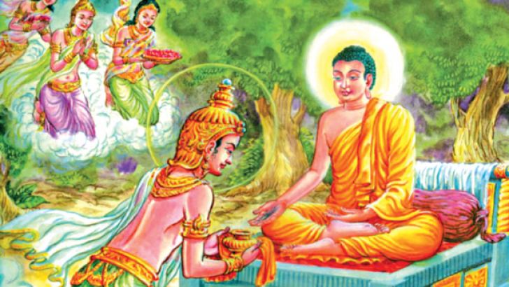 දුරුතු පුර පසළොස්වක පොහෝ දිනය අදයි