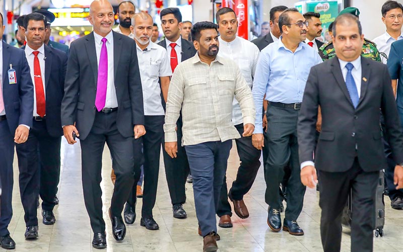 චීන සංචාරයේදී ජනපති අනුරට සුවිශේෂී පිළිගැනීමක්