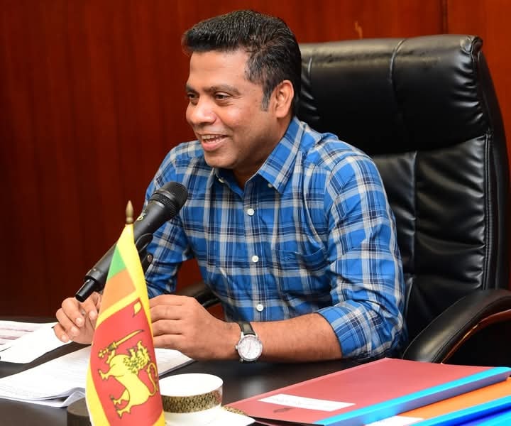 සෞඛ්‍ය අමාත්‍යාංශයේ ප්‍රමුඛ වගකීම ගැන පැහැදිලි කරන ඇමති නලින්ද