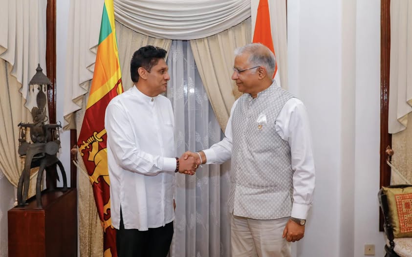 ඉන්දීය මහකොමසාරිස්වරයා⁣ සහ විපක්ෂ නායක අතර හමුවක්