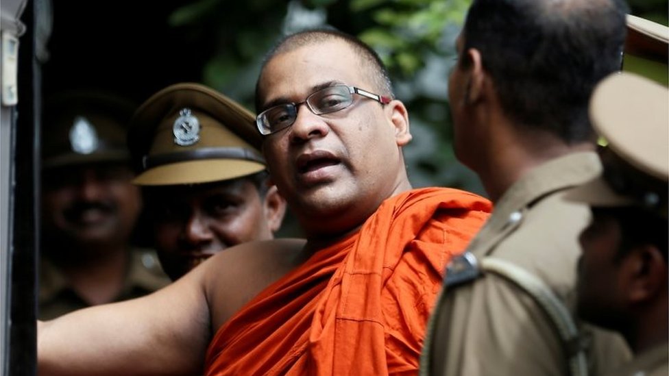 ඥානසාර හිමිට ඇප