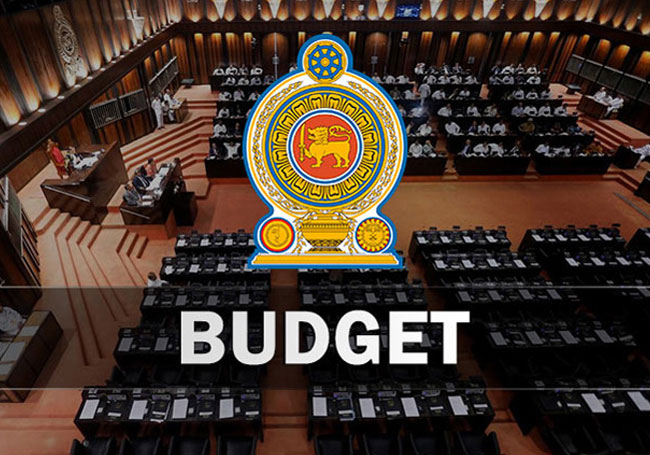 අයවැය දෙවන වර කියවීමේ විවාදය අද