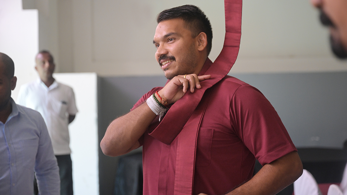 නාමල්ට අධිචෝදනා